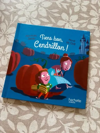 Tiens bon cendrillon ! 📚