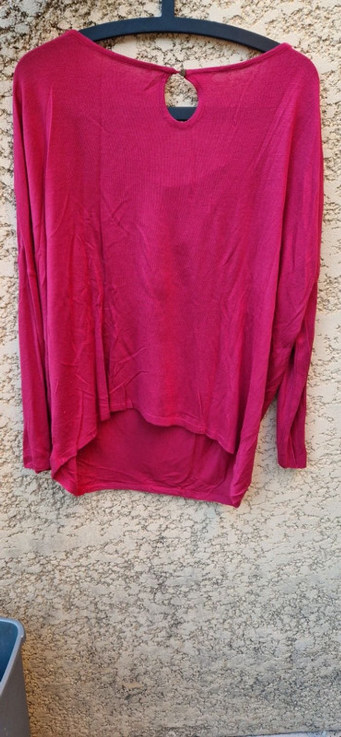 Pull léger col tombant - photo numéro 2