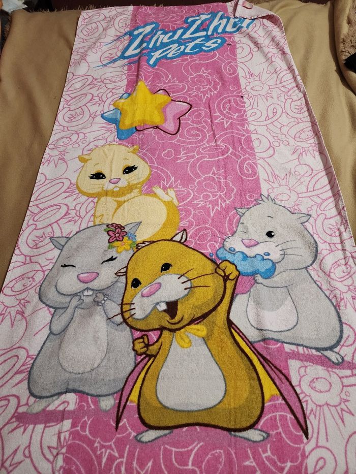 Serviette de plage "Zhu Zhu Pets"