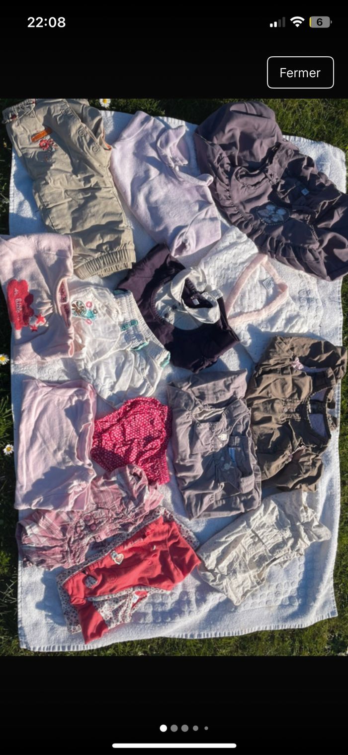Lot vêtements fille 6 mois - photo numéro 2