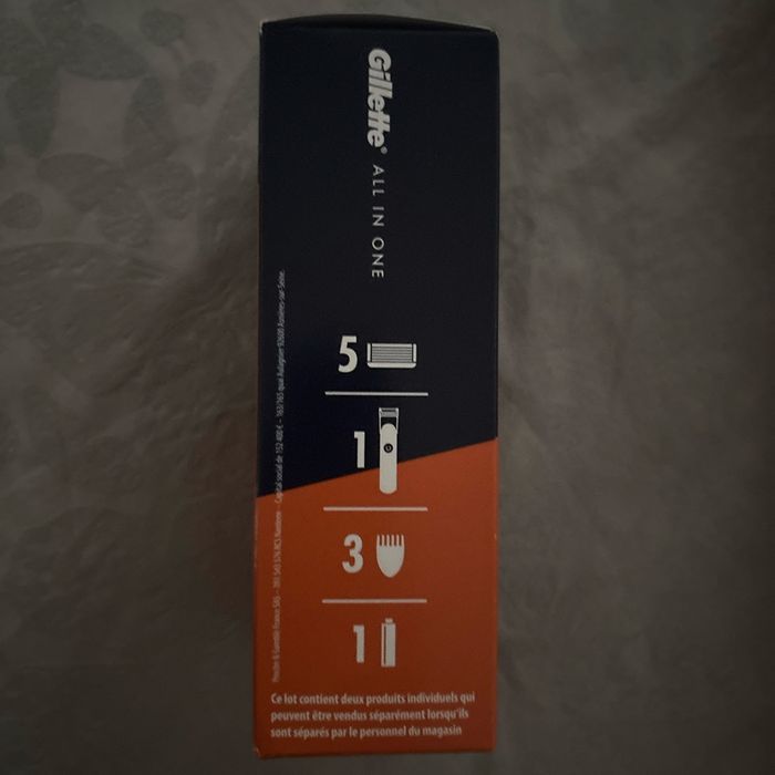 Tondeuse Gillette All in One - photo numéro 3