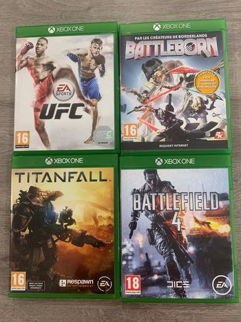 Jeux Xbox One