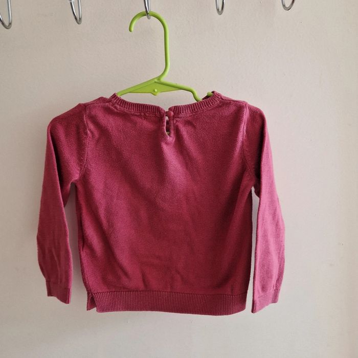 2 ans pull rose - photo numéro 4