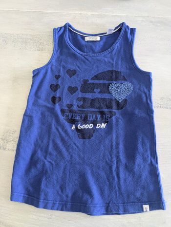 T-shirt fille sans manches Okaïdi 8 ans