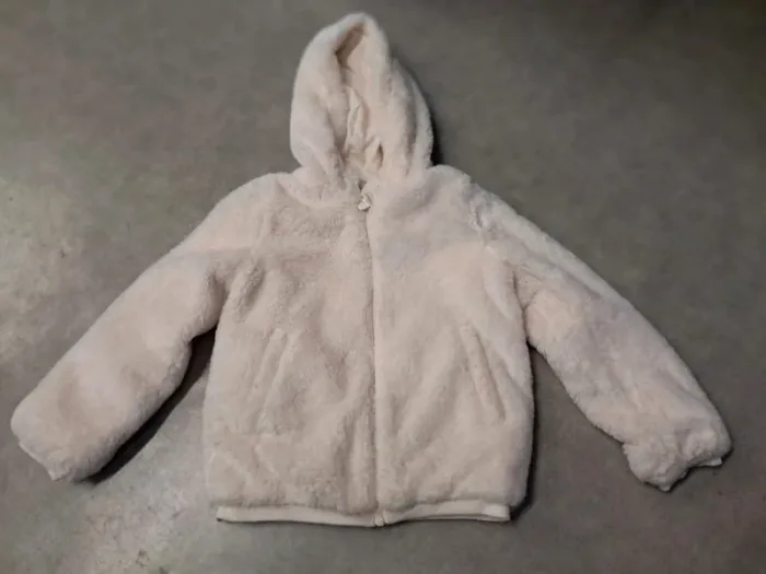 gilet manteau veste fille 8 ans