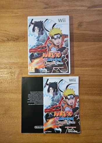 Nintendo Wii # Naruto Shippuden DragonBlade chronicles #