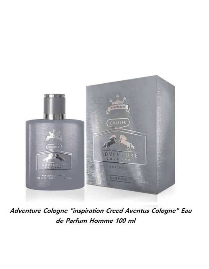 Adventure Cologne "inspi Creed Aventus Cologne" Eau de Parfum Homme 100 ml
