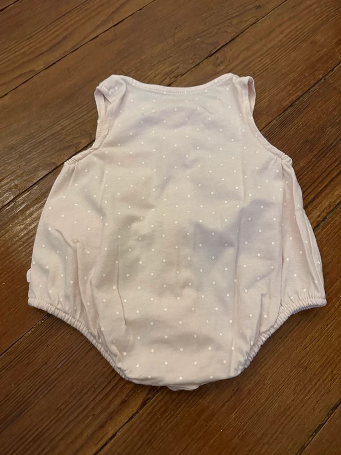 Barboteuse Obaïbi rose naissance - photo numéro 3