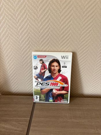 PES 2009 Wii