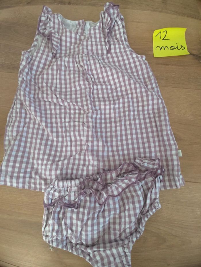 Ensemble Robe culotte