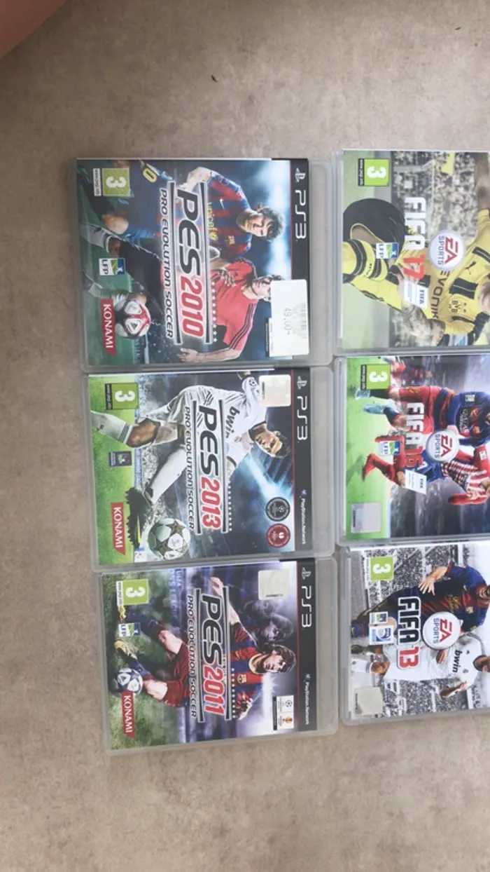Jeux de PS3