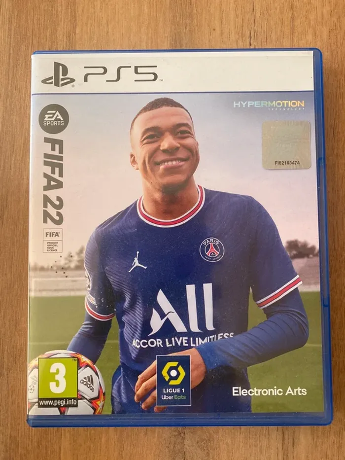 Jeu Fifa 22 PS5