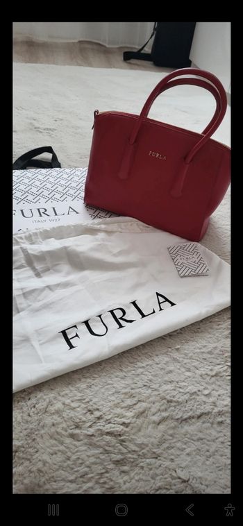 Sac Furla Tessa Rouge