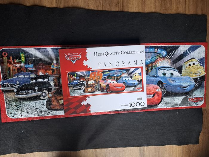 Puzzle cars 1000 pièces