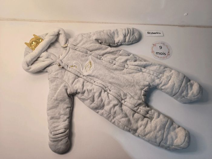 Combinaison bébé fille 9 mois
