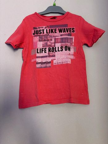 🌺T-shirt manche courte été 6 ans 🌺