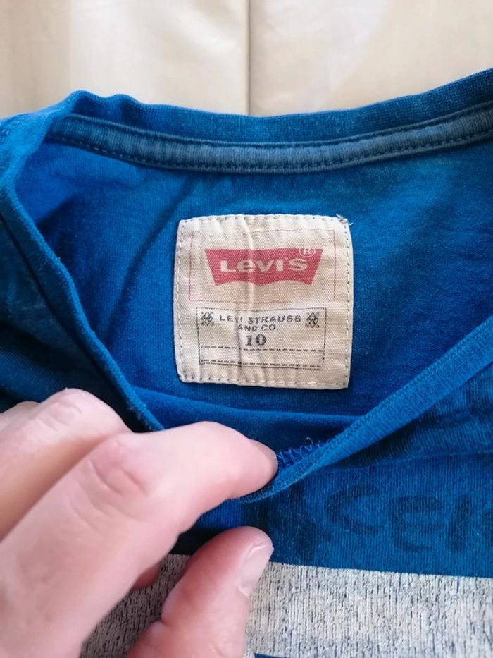 Tee shirt Levi's 10 ans - photo numéro 2