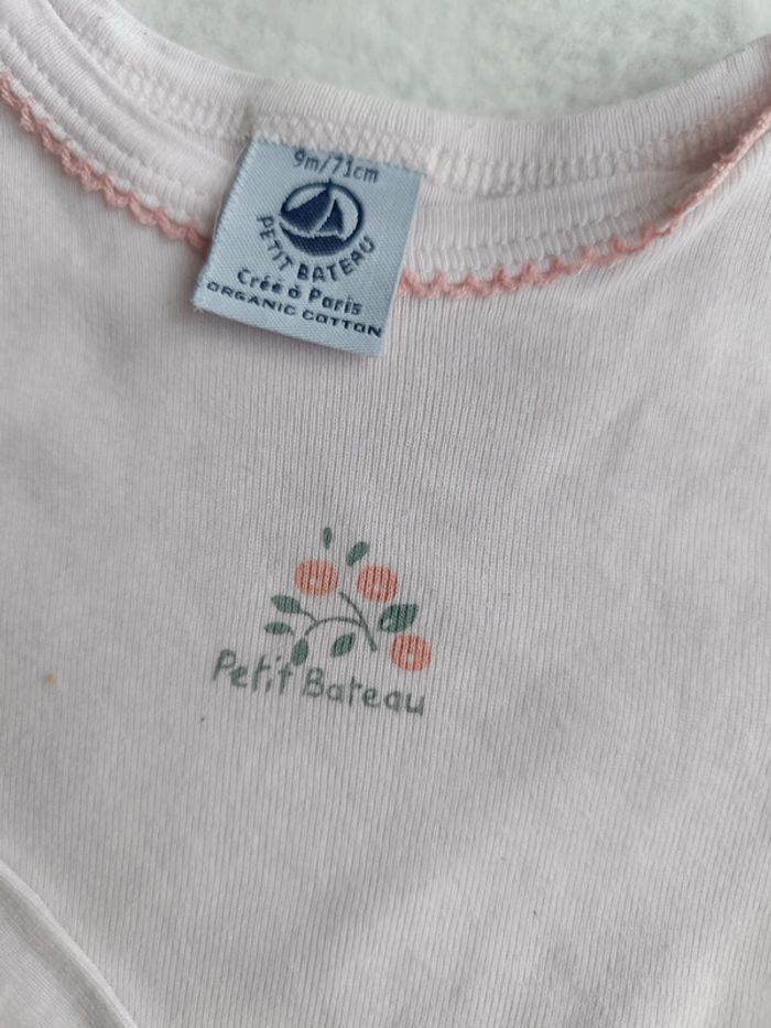 Body bébé fille petit bateau - photo numéro 3