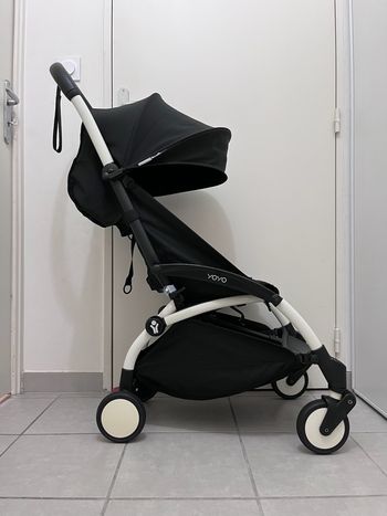 Poussette yoyo cosy pack 6+ noir