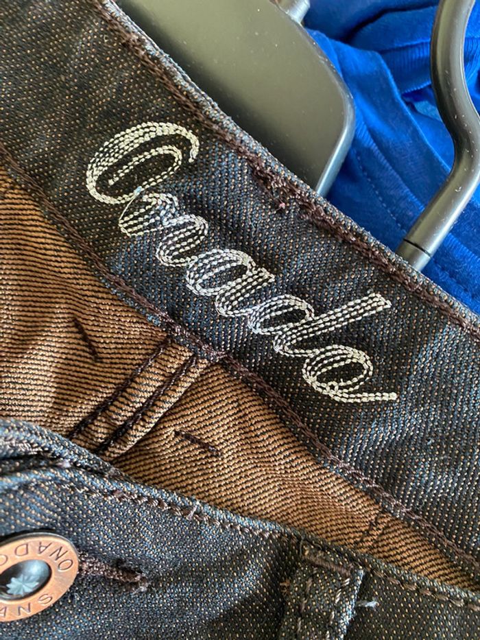 Pantalon jeans Onado Taille M - photo numéro 3