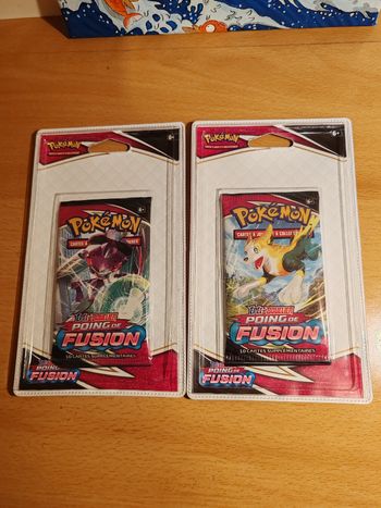 Duo Blister poing de fusion neufs