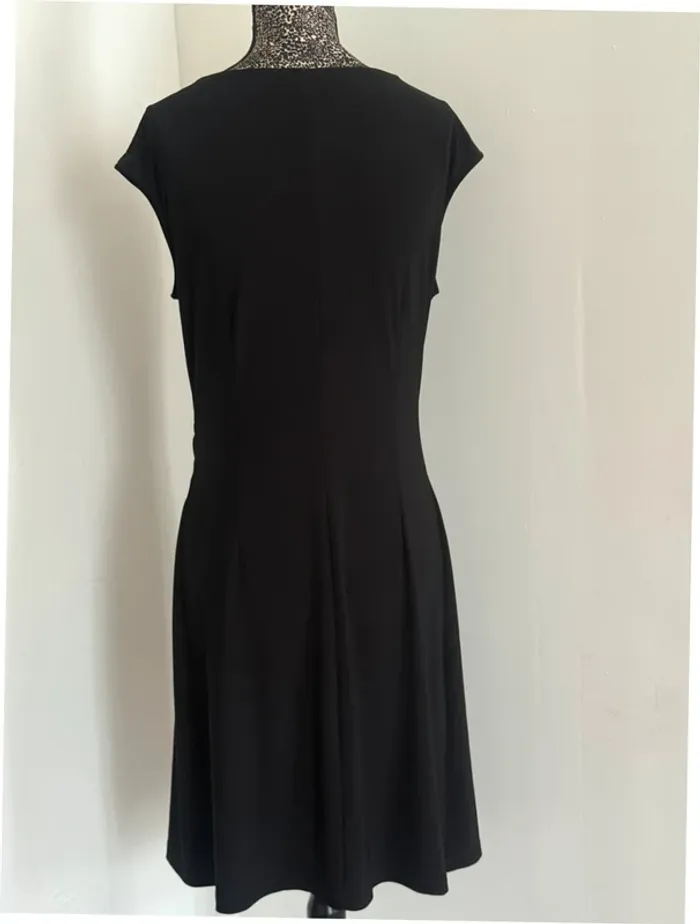 Robe noire Caroll – Taille 2 (M) - photo numéro 4