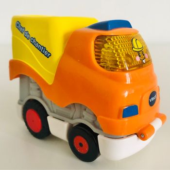 Camion interactif Push & go Tut Tut Bolides Vtech