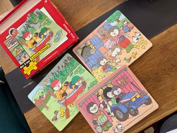 Puzzle tchoupi 
