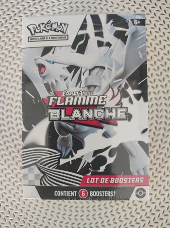 Bundle flamme.blanche pokémon