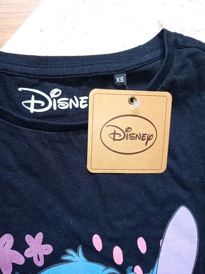 Tee-shirt Disney stitch - photo numéro 3