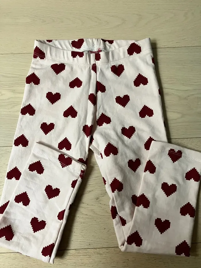 Lot de 2 leggings taille 6 ans dont un épais NEUF - photo numéro 3