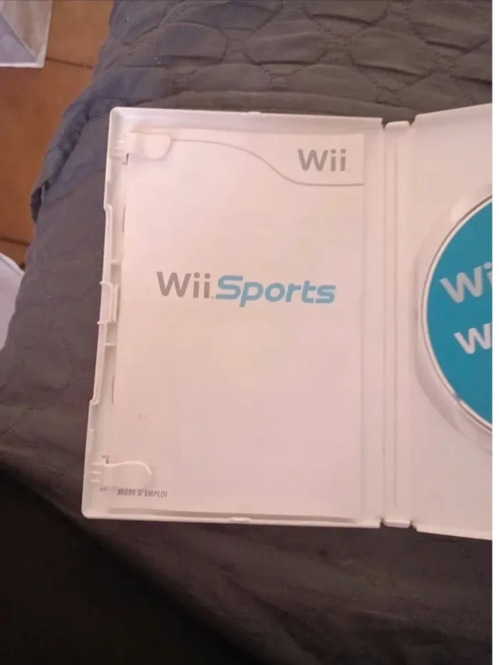 Jeu wii sports - photo numéro 3