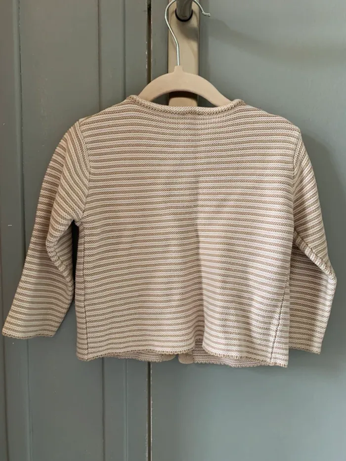 Gilet beige Cyrillus - photo numéro 3