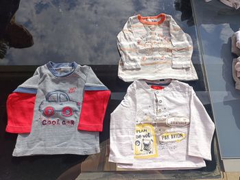 Tee shirt manches longues 9 mois