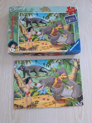 Puzzle le livre de la jungle 2