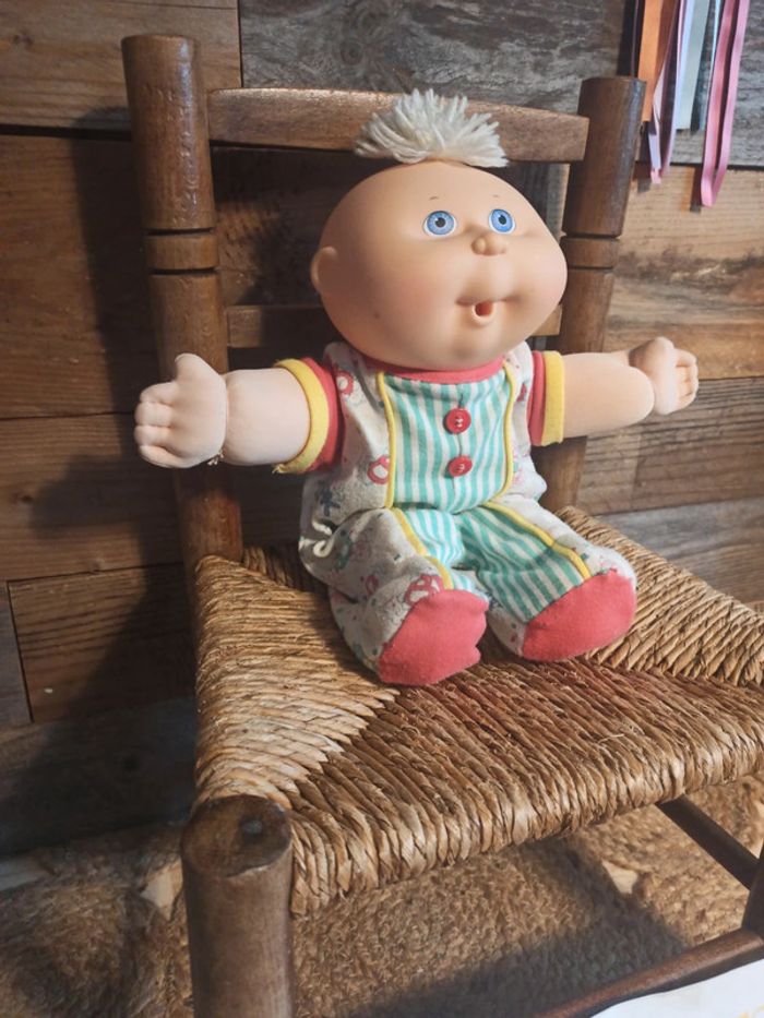 Poupée cablage patch kids vintage 1990 - photo numéro 2
