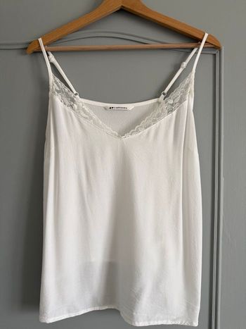 Top à bretelles camaïeu 