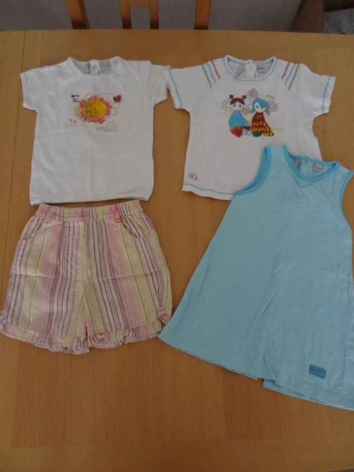 lot vêtements Tout Compte Fait T 2ans