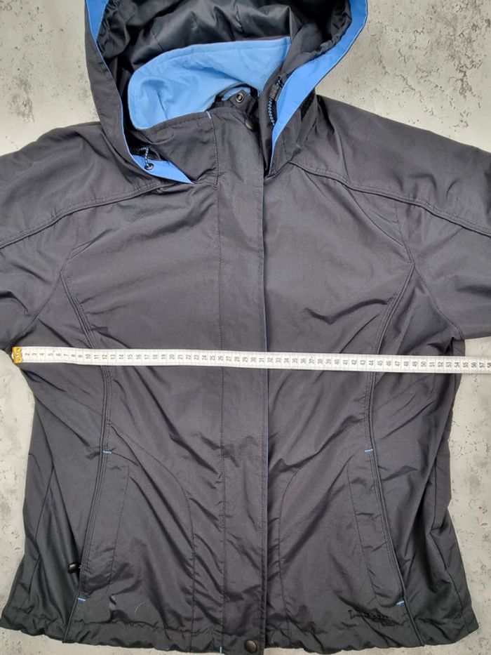 Imperméable L.L. Bean noir – Taille M Femme (mesures en photos) - photo numéro 5