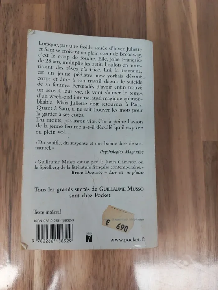 Livre Sauve-moi de Guillaume Musso - photo numéro 2