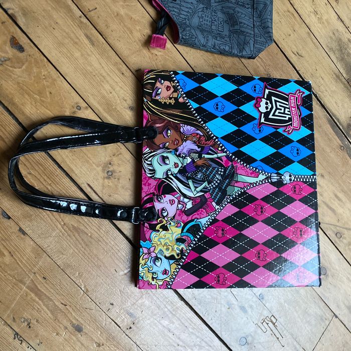 Lot pochette classeur sac à main Monster High - photo numéro 4