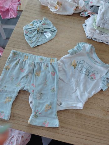 Ensemble fille 0/3 mois