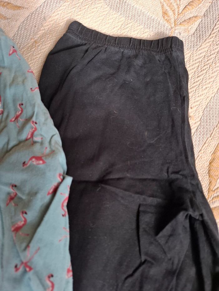 Magnifique lot de 2 leggings fille 12 ans - photo numéro 3