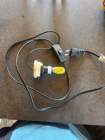 Support lumière 