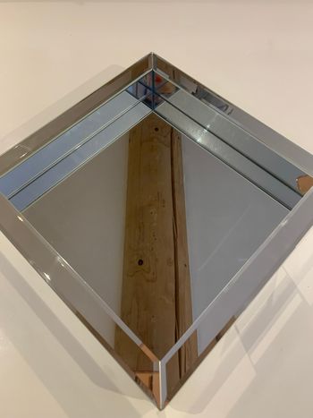 Plateau miroir ZARA HOME