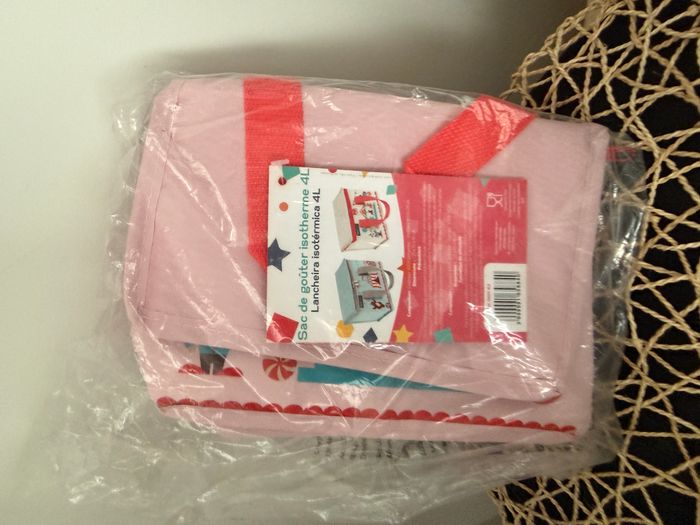 Sac à Lunch Isotherme 4l