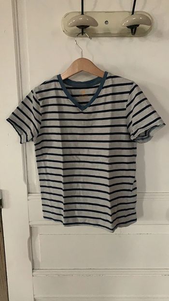 T-shirt manches courtes H et M