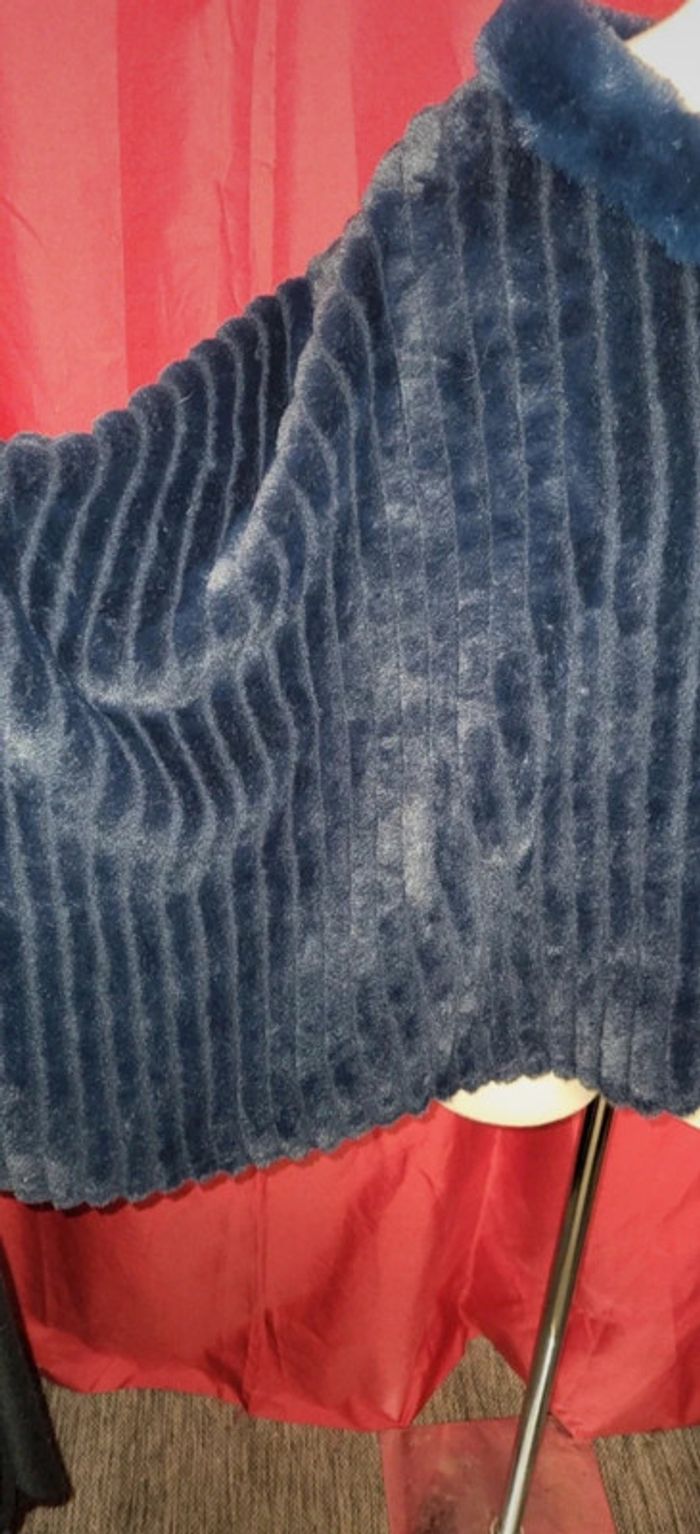 Poncho en pilou pilou ultra doux 36/44 - photo numéro 2