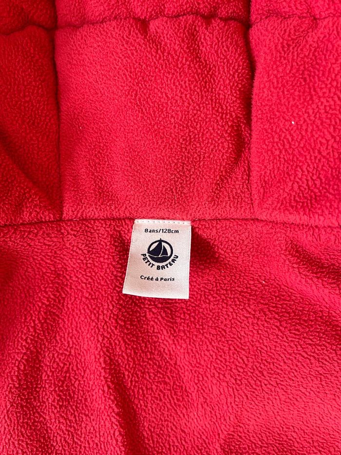 Doudoune rose Petit Bateau 8 ans - photo numéro 5