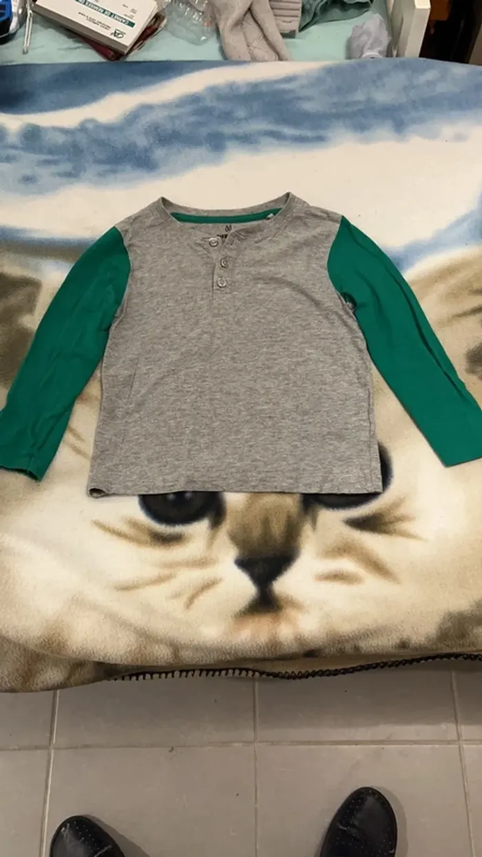Teeshirt manches longues